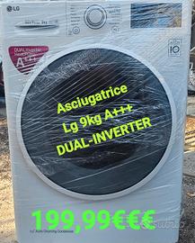 asciugatrice lg 9kg DUAL-INVERTER  3792523241