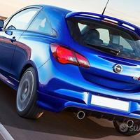 Sottoparaurti posteriore opel corsa e 2014 opc