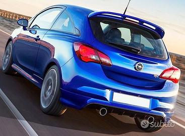 Sottoparaurti posteriore opel corsa e 2014 opc