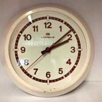 Lorenz Orologio da Parete 1974