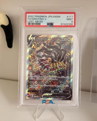 Giratina V Lost Abyss Psa 9