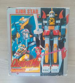 calendarmen king Star dx popy vintage robot 