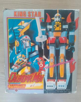 calendarmen king Star dx popy vintage robot 