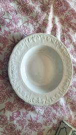 set  12 piatti quadrifoglio nuovo