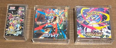 3 Box Pokémon Jap Sealed - Shiny Treasure + 2 Mega