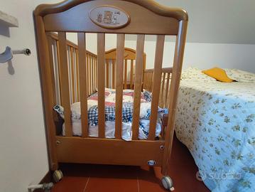 Lettino bambini PALI con materasso nuovo