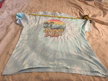 Maglietta Stranger Things Tie-Dye - Taglia XL
