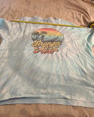 Maglietta Stranger Things Tie-Dye - Taglia XL