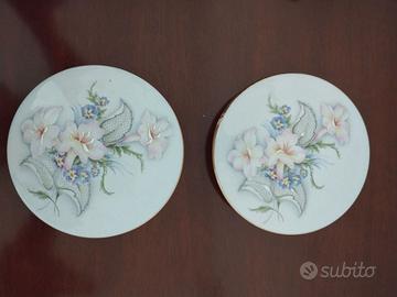 Coppia porta caramelle porcellana limoges