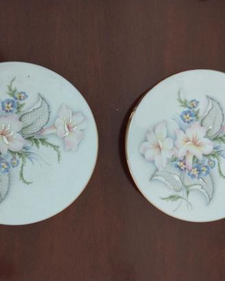 Coppia porta caramelle porcellana limoges