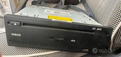 Radio  iveco hi way