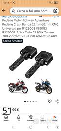 Pedane moto