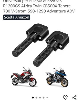 Pedane moto