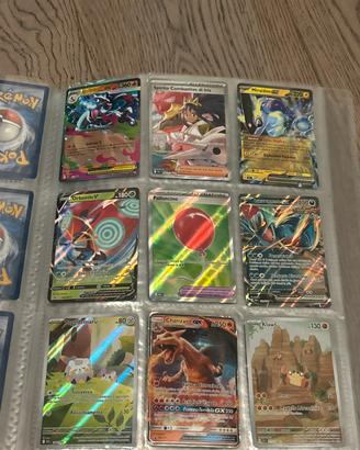 POKEMON lotto 9 carte