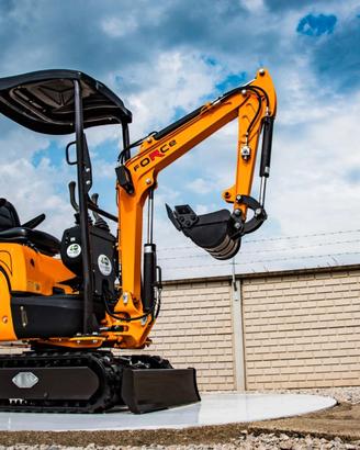 ESCAVATORE - FORCE 111 - CINGOLATO