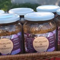 Melanzane in Agrodolce e Melanzane grigliate alla