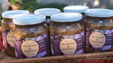 Melanzane in Agrodolce e Melanzane grigliate alla