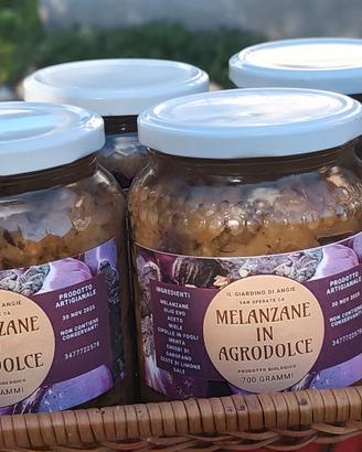 Melanzane in Agrodolce e Melanzane grigliate alla