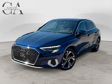 Audi A3 Sportback 35 1.5 tfsi mhev Business Advanc