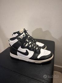 Nike Dunk High Panda