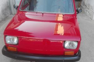 Fiat 126 Completamente restaurata