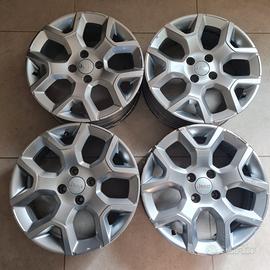 4 cerchi lega jeep mopar avenger r17 lt6155