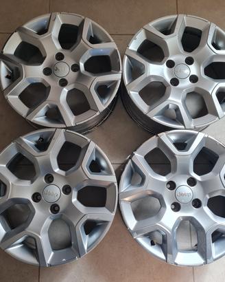 4 cerchi lega jeep mopar avenger r17 lt6155