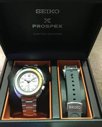Seiko turtle Dawn Grey
