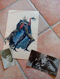 Bozzetto di costume 1945.