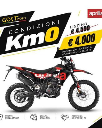 Aprilia SX 125 Varanus Black
