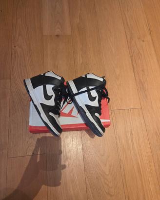 Nike Dunk High Panda 38