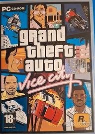 GRAND THEFT AUTO-VICE CITY - GIOCO PER PC