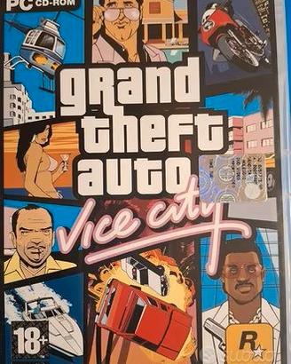 GRAND THEFT AUTO-VICE CITY - GIOCO PER PC