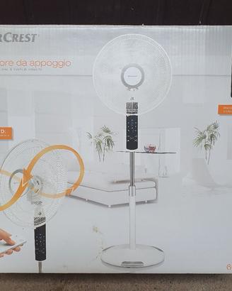 Ventilatore da appoggio Silvercrest LIDL