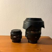 Obiettivi fotografici Nikon