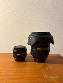 Obiettivi fotografici Nikon