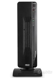 Coppia termoventilatori a torre De Longhi