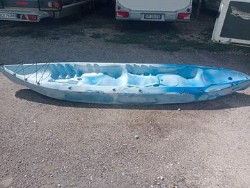 exo bay 2 kayak biposto 