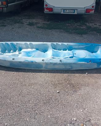 exo bay 2 kayak biposto 