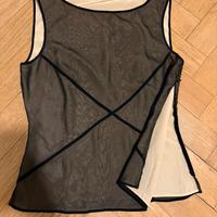 Top Marella Nero da donna