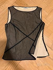 Top Marella Nero da donna