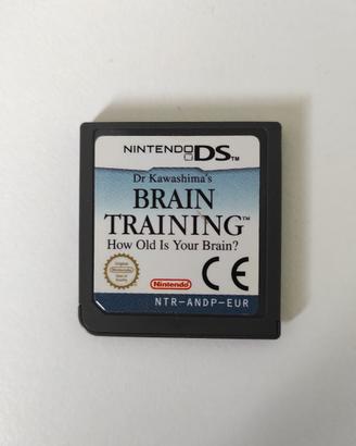 Brain Training - Nintendo DS