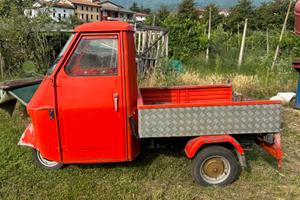 Ape piaggio 50 TL2T anno 1977 libretto originale