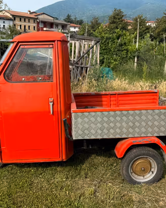 Ape piaggio 50 TL2T anno 1977 libretto originale