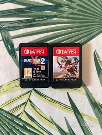 DBXenoVerse2 e MX ATV