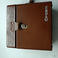 Cinepresa Crown mod. 501 completa 