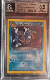 Dark gyarados holo ita 1 edizione team Rocket bgs