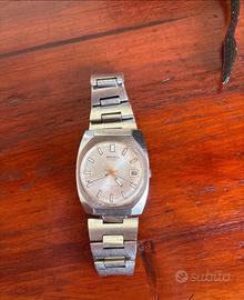Orologio  vintage Seiko con movimento a 17 rubini