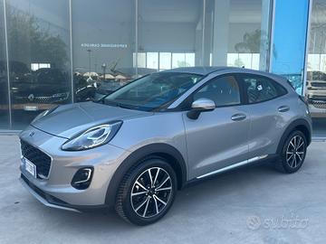 Ford Puma 1.0 EcoBoost Hybrid 125 CV Titanium