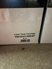 Toner Nero TK-410 / TK-420 per Kyocera e Olivetti